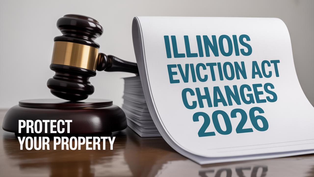 Understanding the 2026 Illinois Eviction Act Changes: Protecting Minors and Staying Compliant